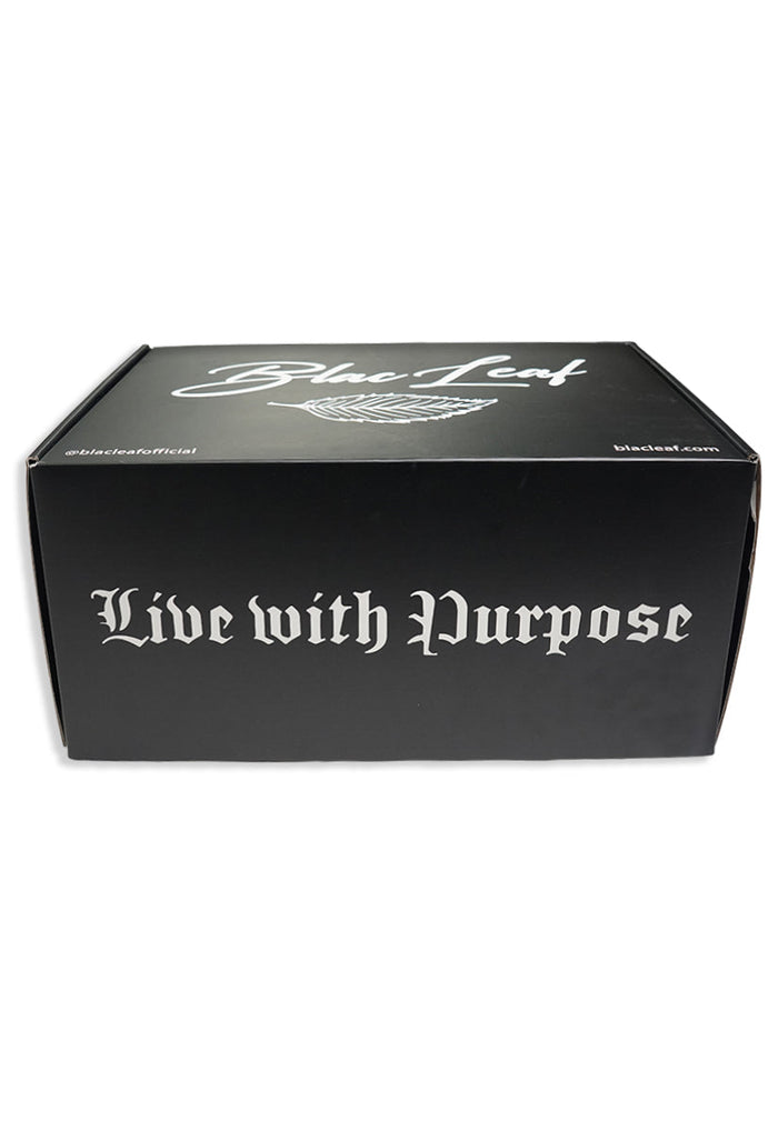 BLAC LEAF LARGE GIFT BOX