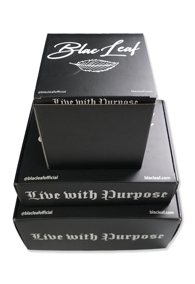 BLAC LEAF LARGE GIFT BOX