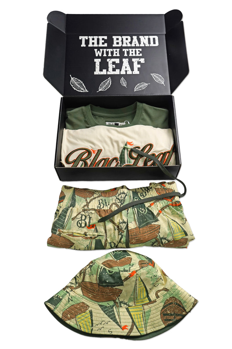 BLAC LEAF LARGE GIFT BOX