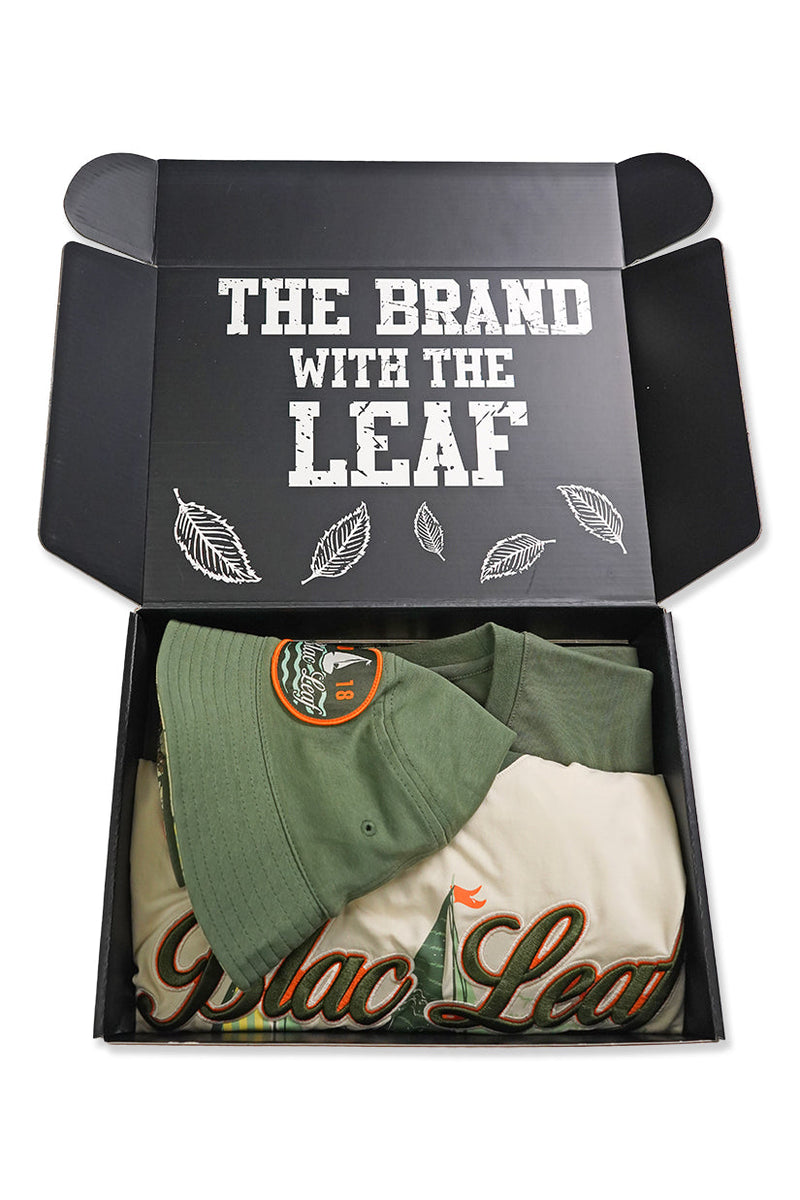 BLAC LEAF LARGE GIFT BOX