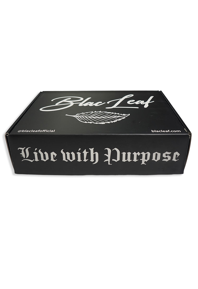 BLAC LEAF MEDIUM GIFT BOX