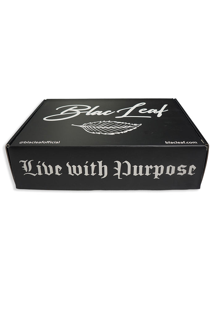 BLAC LEAF MEDIUM GIFT BOX