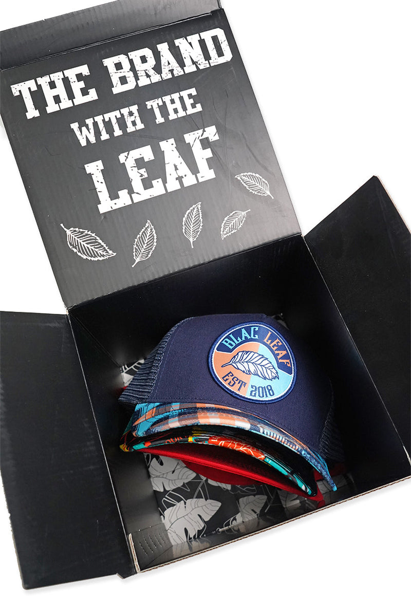 BLAC LEAF SMALL GIFT BOX (HATS)