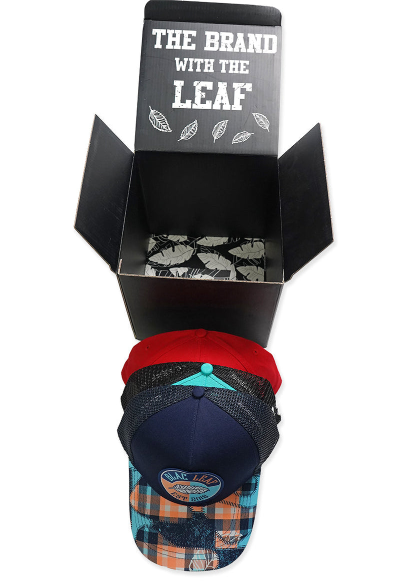 BLAC LEAF SMALL GIFT BOX (HATS)