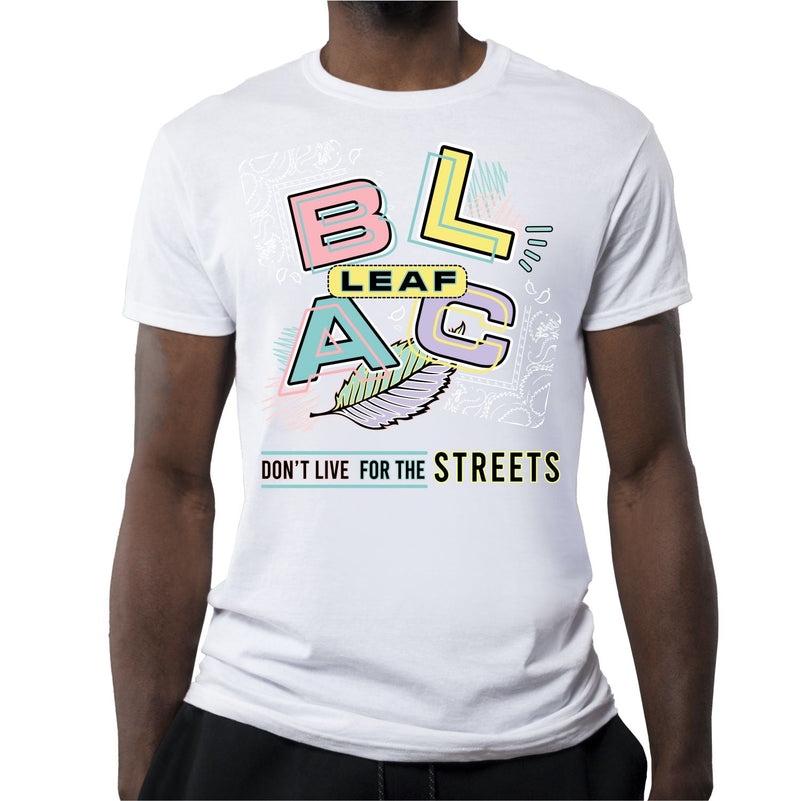 BLAC LEAF STAY TRUE WHITE SHIRT
