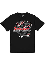 BLAC LEAF TUNING DEPT. BLACK TEE