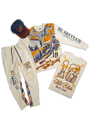 BL Elite Crewneck, Sweat Pants, Trucker Hat and G7 Sneakers Bundle