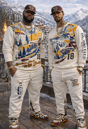 BL Elite Crewneck, Sweat Pants, Trucker Hat and G7 Sneakers Bundle