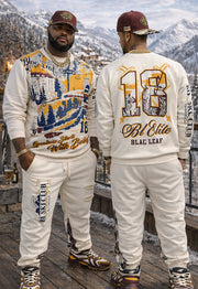 BL Elite Crewneck, Sweat Pants and Trucker Hat Bundle