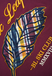 BL Plaid Leaf T-Shirt