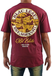 BL Plaid Leaf T-Shirt