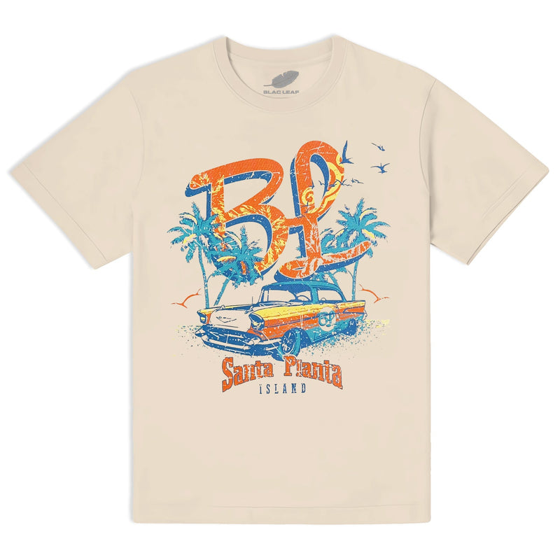 BL SANTA PLATA DOMESTIC SHIRT CREAM