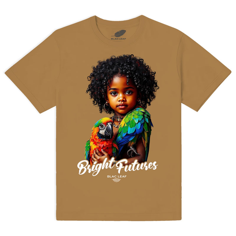 BRIGHT FUTURES BRIGHT TOBACCO SHIRT