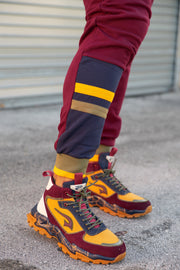 Basic Q Series Jogger Burgundy