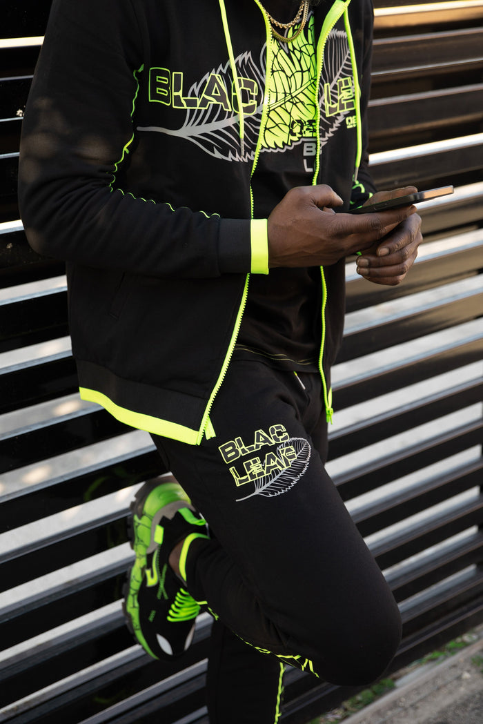 Basic Q Series Slime Green Jogger
