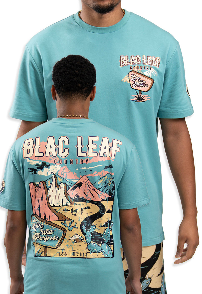 Blac Leaf Country Shirt (L)