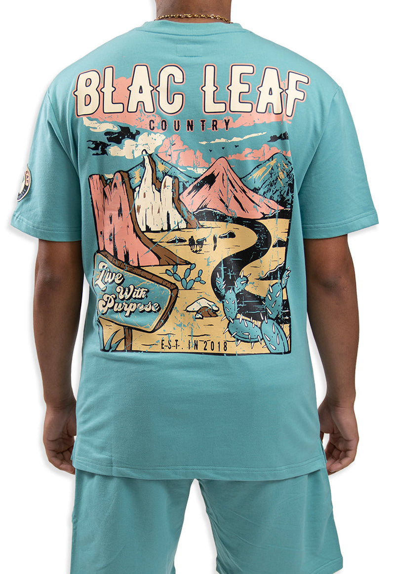 Blac Leaf Country Shirt (L)