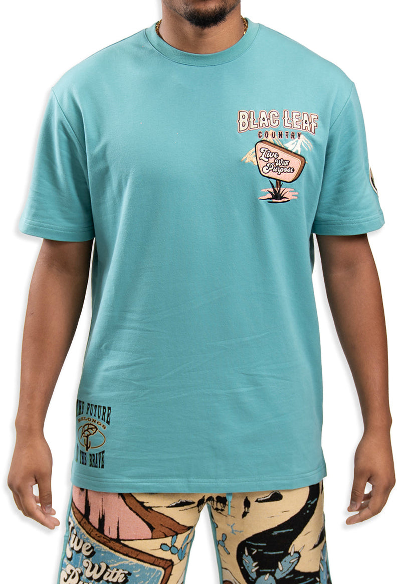 Blac Leaf Country Shirt (L)
