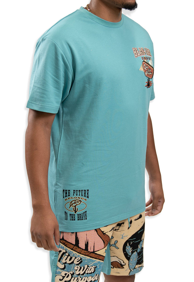 Blac Leaf Country Shirt (L)