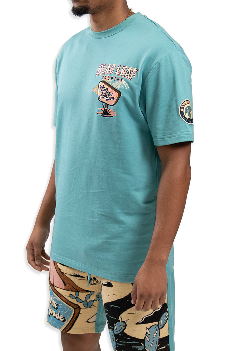 Blac Leaf Country Shirt (L)