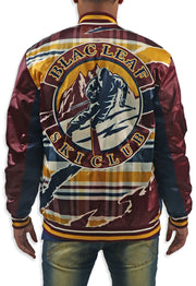 Blac Leaf Ski Club Bomber Jacket