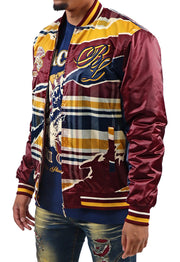 Blac Leaf Ski Club Bomber Jacket
