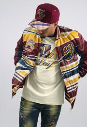 Blac Leaf Ski Club Bomber Jacket