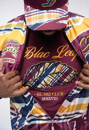 Blac Leaf Ski Club Bomber Jacket