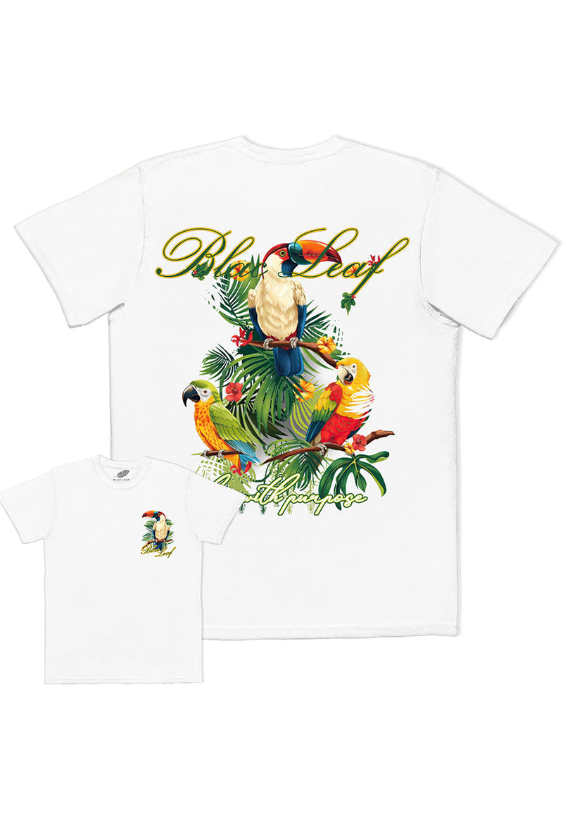 Blac Leaf Tropical Vibes Domestic Tee