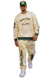 CROWNED KINGS CREWNECK CREAM (sweater)