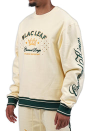 CROWNED KINGS CREWNECK CREAM (sweater)