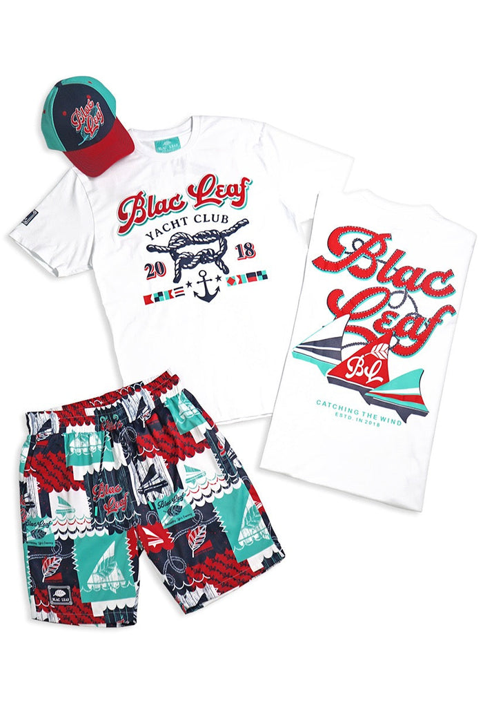 Catching The Wind Shirt, AOP Shorts and Dad Hat Bundle