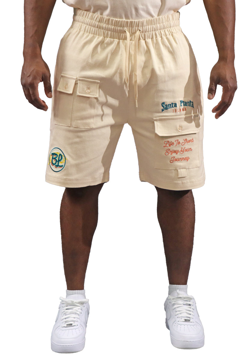 Celebrate The Journey Utility Shorts