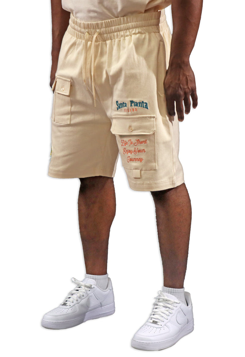 Celebrate The Journey Utility Shorts