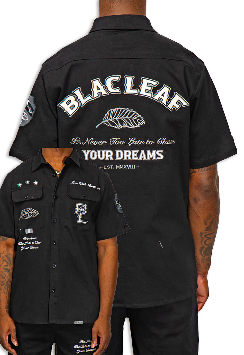 Chase Your Dreams Button Up