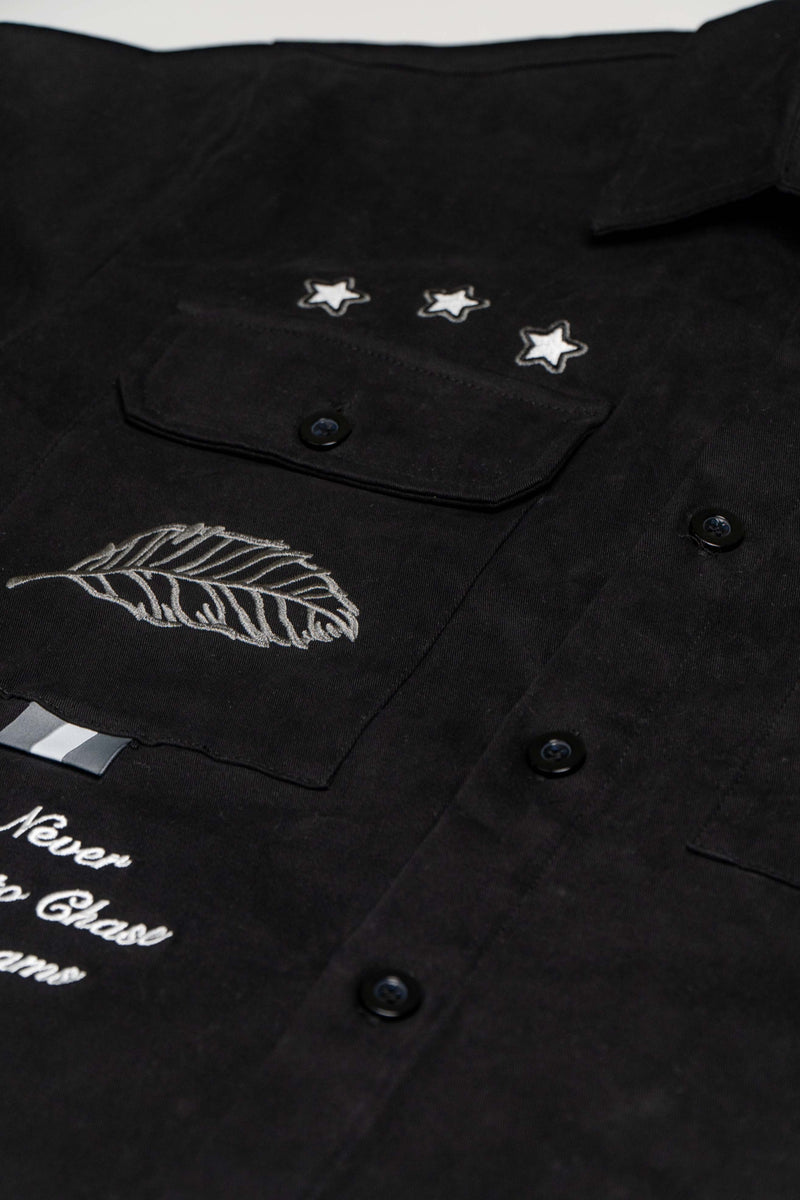 Chase Your Dreams Button Up