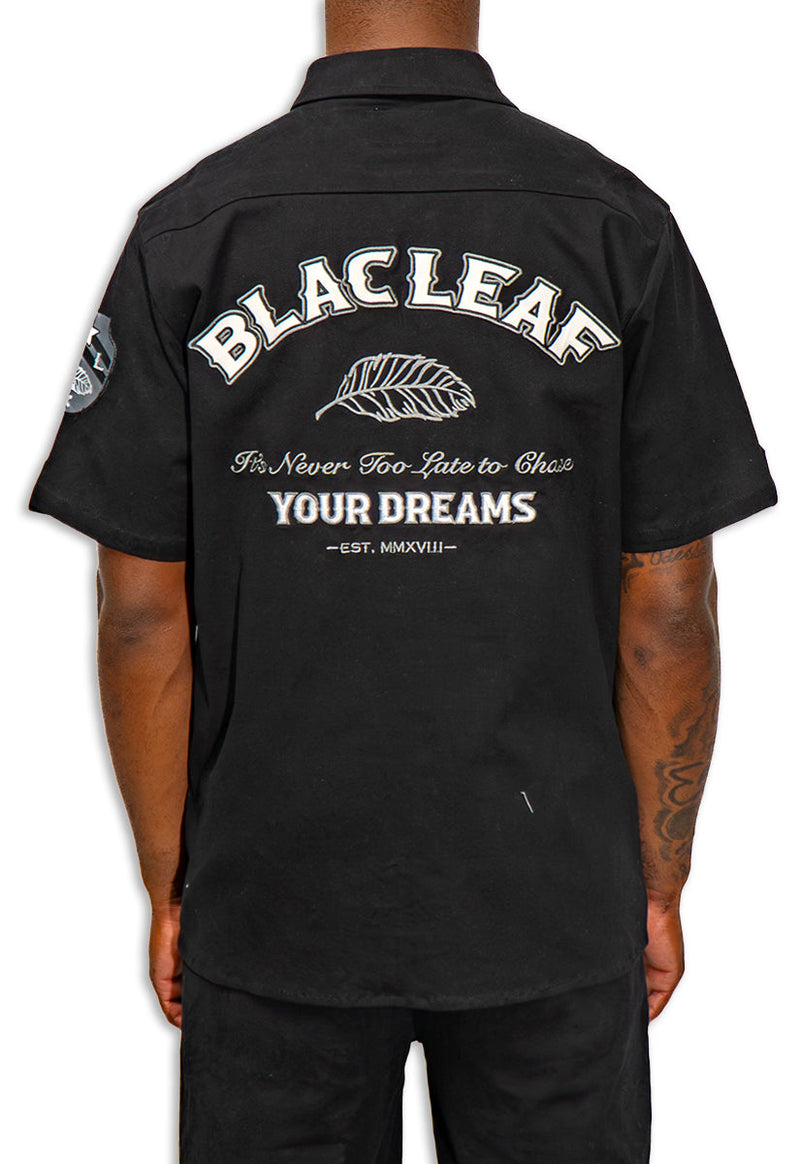 Chase Your Dreams Button Up