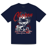 Chosen Navy T-Shirt