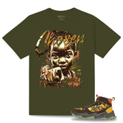Chosen Olive Shirt