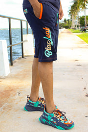 Classic Knit Cargo Shorts