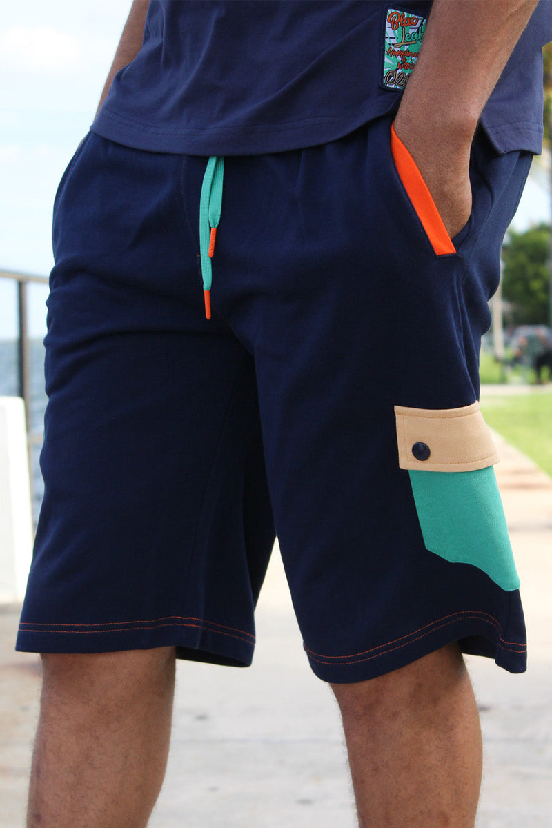 Classic Knit Cargo Shorts