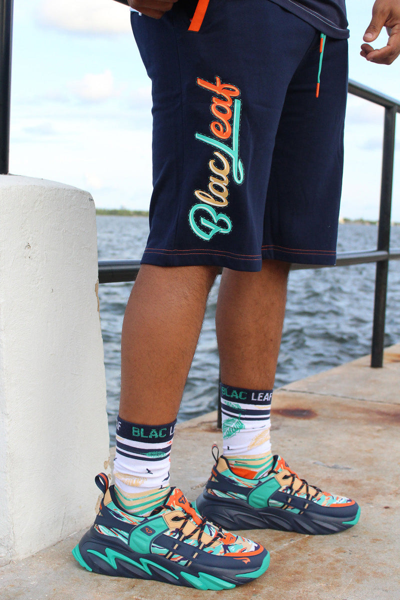 Classic Knit Cargo Shorts