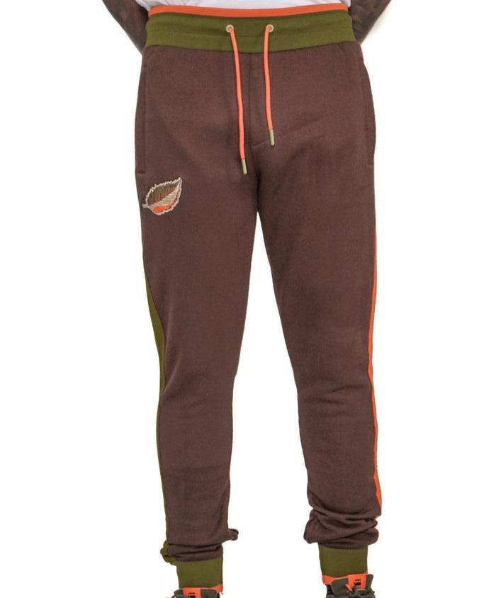 Classic Outdoor Camo Colorblock Jogger