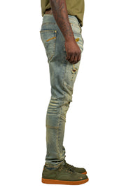 Classic Sand Wash Denim Jeans (30/32)