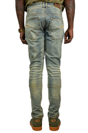 Classic Sand Wash Denim Jeans (30/32)