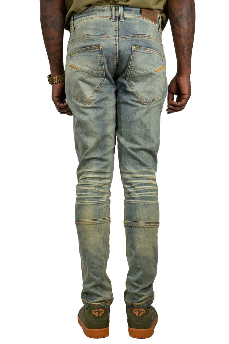 Classic Sand Wash Denim Jeans (30/32)
