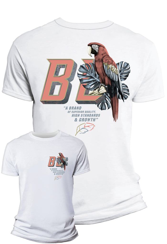 Colorblock Parrot T-Shirt