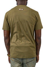 Consistent Progress Patchwork Leaf Shirt (Small)