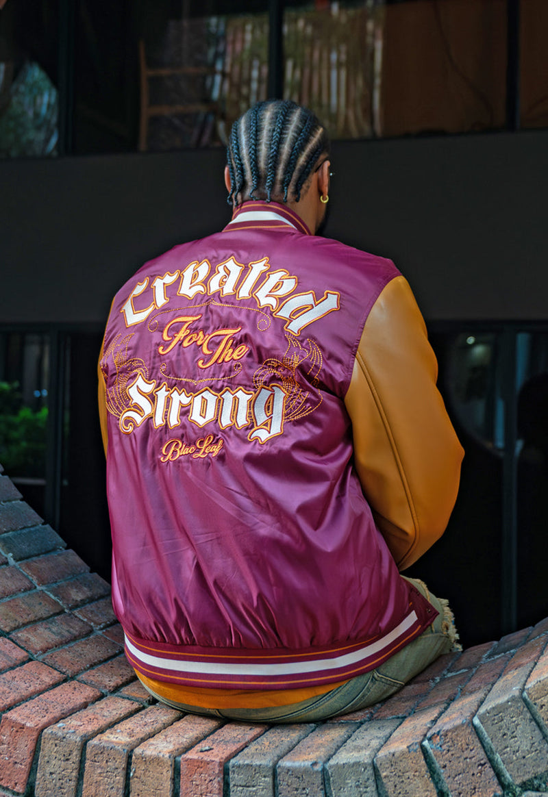 Created For The Strong Vegan Leather Jacket