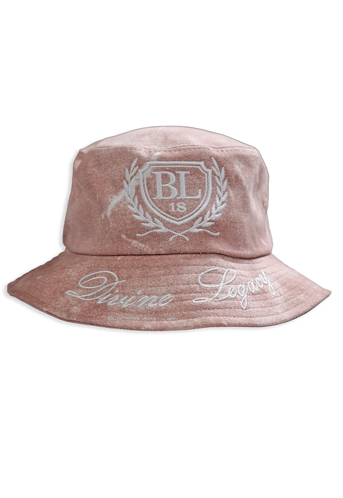 Divine Legacy Bucket Hat (Marble Rose Pink)